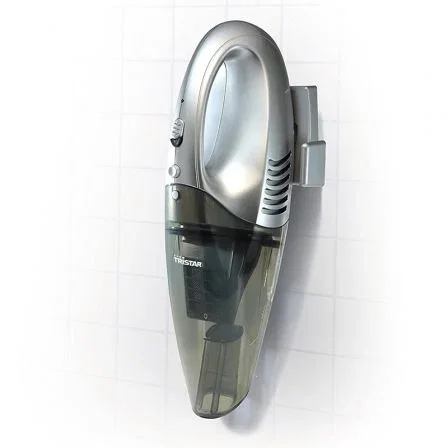 Tristar KR-2156 Aspirador de Mano Inalámbrico Recargable 45W, Aspira en Seco y Húmedo, Capacidad 0.5L, Incluye Cepillo, Boquilla y Soporte de Pared Tristar KR-2156 Aspirador de Mano Inalámbrico Recargable 45W, Aspira en Seco y Húmedo, Capacidad 0.5L, Incluye Cepillo, Boquilla y Soporte de Pared
